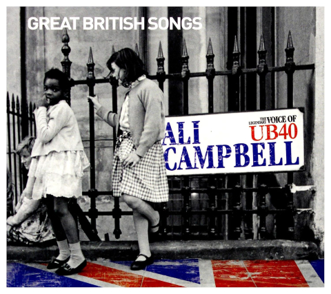CD - Ali Campbell - Great British Songs - CD