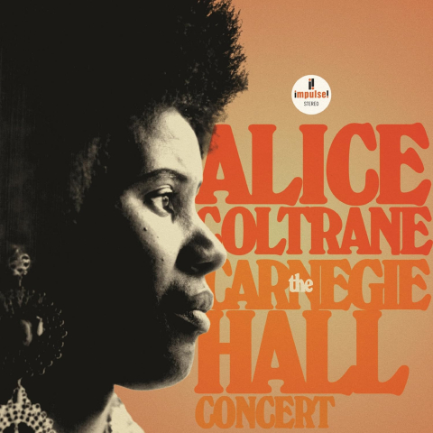 CD - Alice Coltrane-The Carnegie Hall Concert-CD