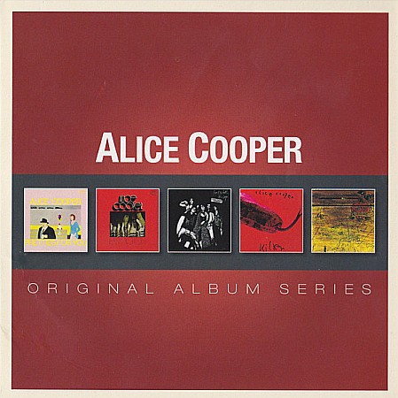 CD - Alice Cooper â€“ Original Album Series-5CD