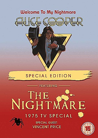 DVD - Alice Cooper - Welcome To My Nightmare - DVD