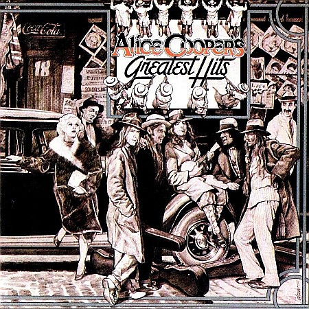 CD - Alice Cooper-Greatest Hits-CD