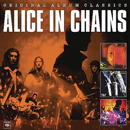 CD - Alice In Chains-Original Album Classics: Jar Of Flies/Sap/MTV Unplugged-3CD