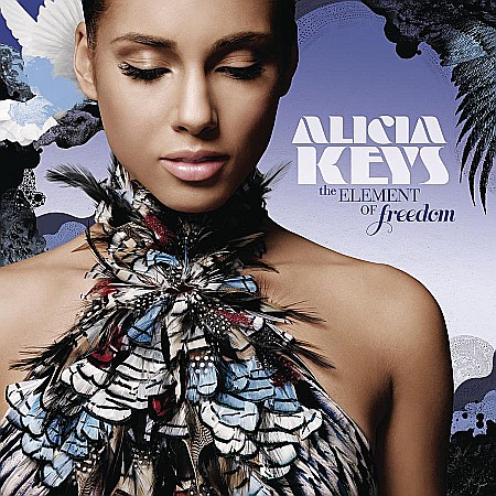 CD - Alicia Keys-The Element Of Freedom-CD