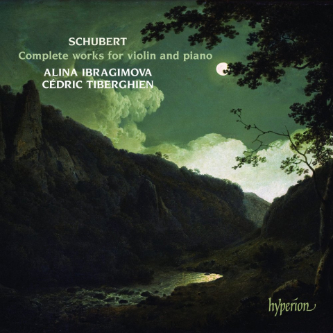 CD - Alina Ibragimova, Cédric Tiberghien - Schubert: Complete Works For Violin And Piano - 2CD