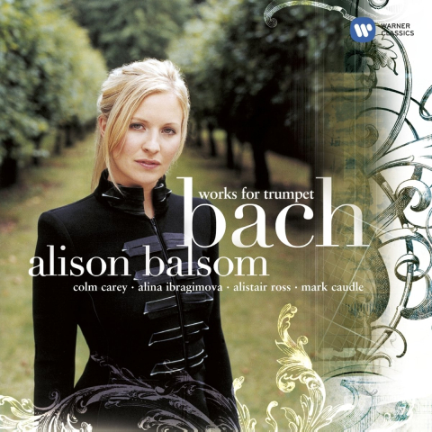 CD - Alison Balsom - Bach: Works For Trumpet - CD