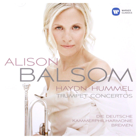 CD - Alison Balsom - Haydn & Hummel: Trumpet Concer - CD
