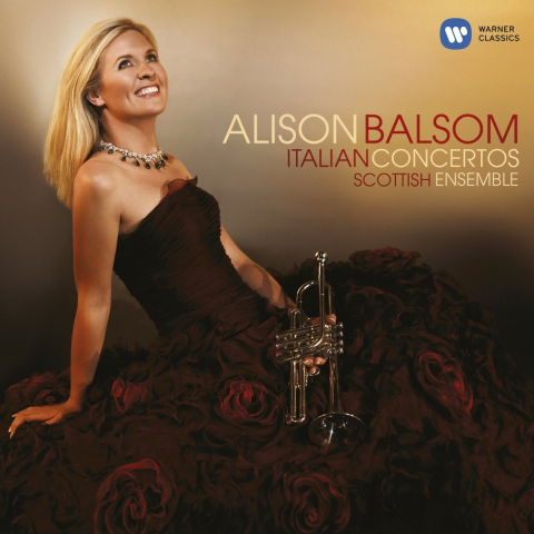 CD - Alison Balsom - Italian Concertos - CD