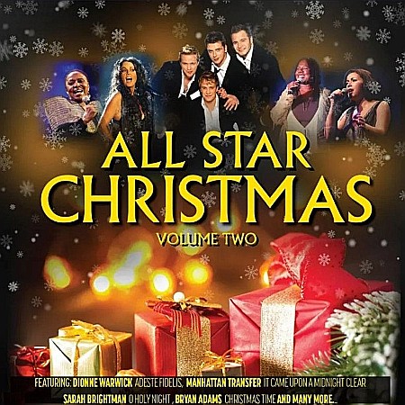 CD - Various Artists(THE CRANBERRIES & WESTLIFE, BRYAN ADAMS) - All Star Christmas Hits Vol 2 - CD