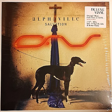 Vinyl - Alphaville – Salvation, Deluxe Edition (180g Audiophile Pressing) - 2LP