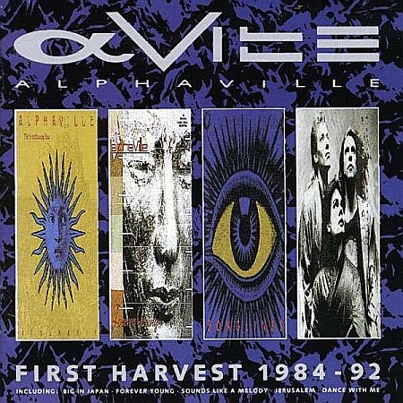 CD - Alphaville-First Harvest 1984-92-CD