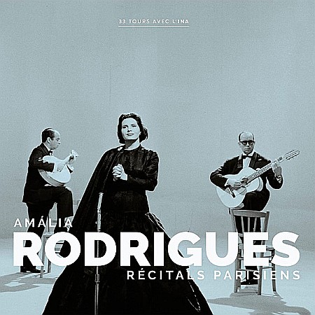 Vinyl - Amalia Rodrigues - Recitals Parisiens - LP