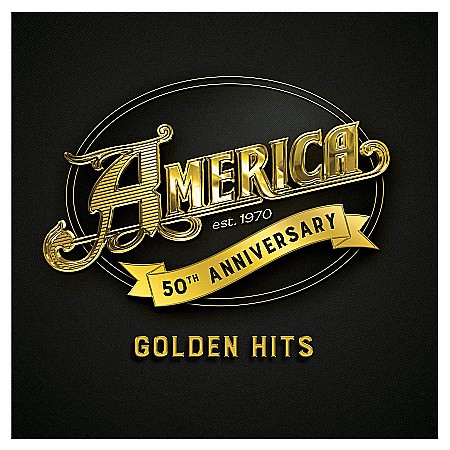 CD - America-America 50th Anniversary Edtion: Golden Hits -CD