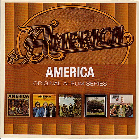 CD - America â€“ Original Album Series-5CD