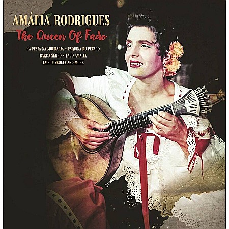 Vinyl - Amalia Rodrigues  - Queen Of Fado  - LP