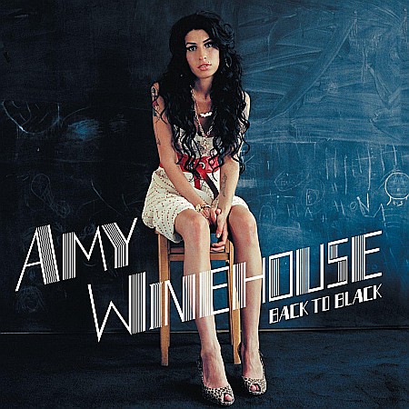CD - Amy Winehouse-Back To Black-CD