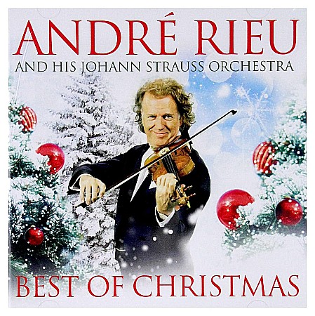 CD - Andre Rieu, Johann Strauss Orchestra - Best Of Christmas - CD
