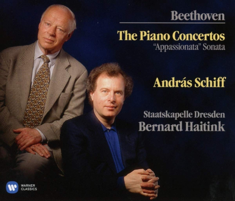 CD - Andras Schiff - Beethoven: The 5 Piano Concertos, Appassionata Sonata - 3CD