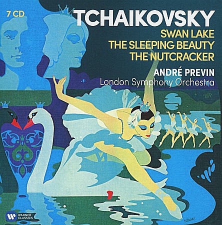 CD - Andre Previn, London Symphony Orchestra-Tchaikovsky: The Ballets (Swan Lake, Nutcracker, Sleeping Beauty)-7CD