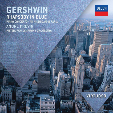 Muzica - Andre Previn, Pittsburgh Symphony Orchestra - VIRTUOSO: Gershwin: Rhapsody In Blue/Piano Concerto/American In Paris.. - CD