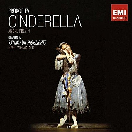 Muzica - Andre Previn-Cinderella-Prokofiev,Glazunov-2CD