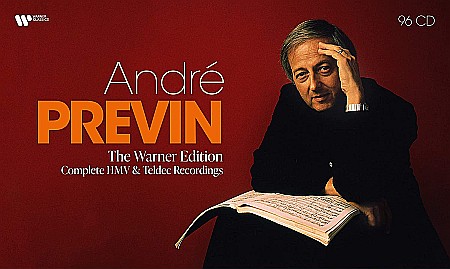CD - Andre Previn-The Warner Edition: The Complete HMV&Teledec Recordings-96CD
