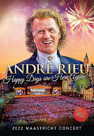 DVD - Andre Rieu - Happy Days Are Here Again - DVD