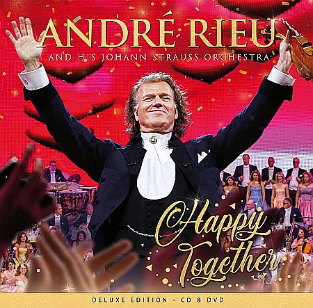 DVD - Andre Rieu - Happy Together - CD+DVD