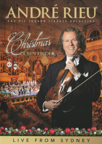 Muzica - André Rieu, Johann Strauss Orchestra - Christmas Down Under - DVD