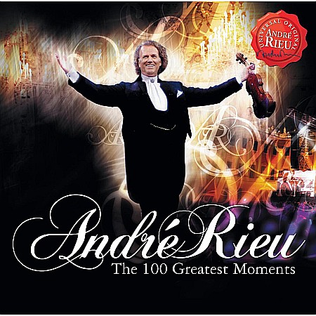 CD - Andre Rieu-100 Greatest Moments-Schostakowitsch, Rossini, Ravel, Offenbach, Brahms-2CD