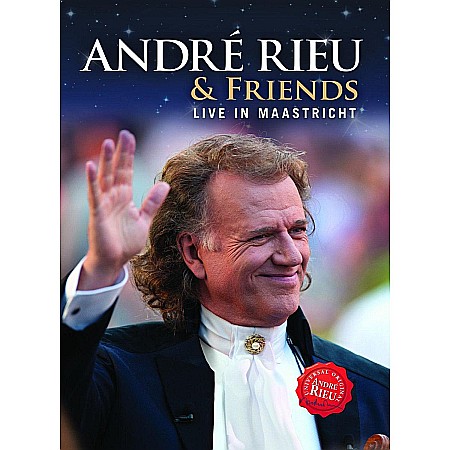 DVD - Andre Rieu-Andre & Friends-Live In Maastricht-DVD