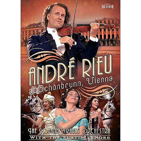 DVD - Andre Rieu-At Schonbrunn, Vienna-Andre Rieu, Franz Lehar, Rober Stolz-DVD