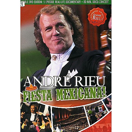 DVD - Andre Rieu-Fiesta Mexicana-2DVD
