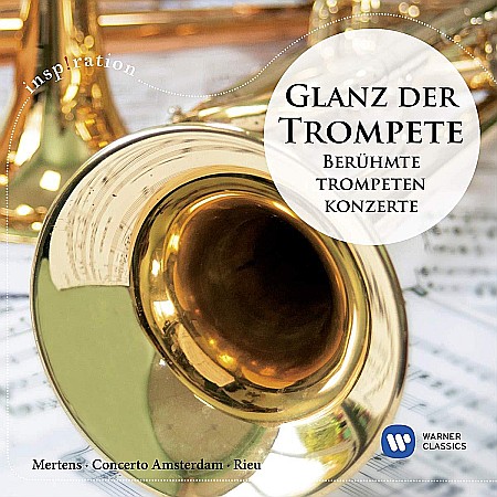 CD - Andre Rieu-Glanz Der Trompete - Beruhmte Trompeten Konzerte-Wolfgang Amadeus Mozart, Joseph Haydn, Henry Purcell, Georg Philipp Telemann-CD