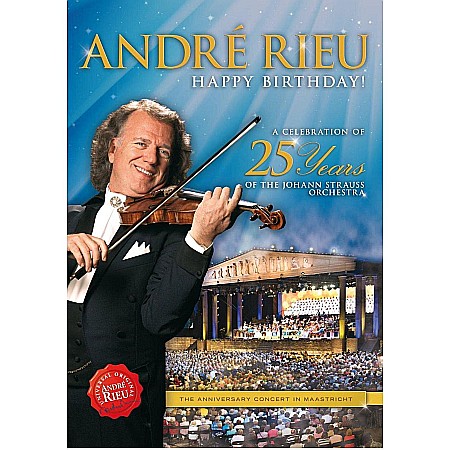 DVD - Andre Rieu-Happy Birthday!-DVD