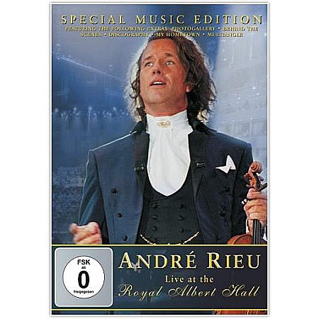DVD - Andre Rieu-Live At The Royal Albert Hall-Various Composers-DVD