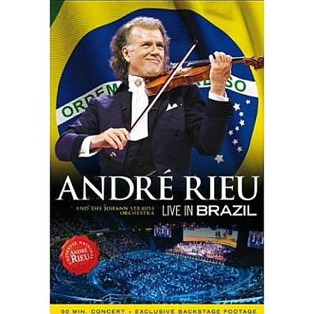 DVD - Andre Rieu-Live In Brazil-DVD