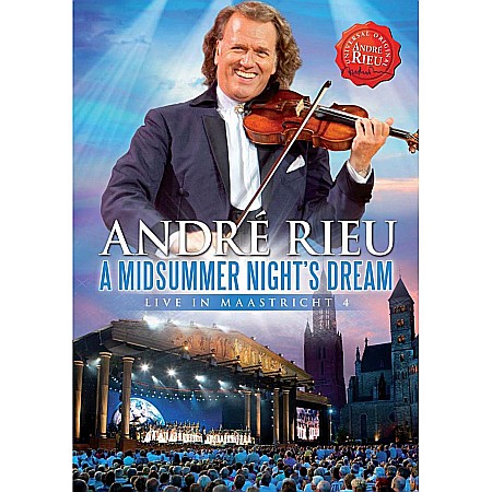 DVD - Andre Rieu-Live In Maastricht 4-DVD