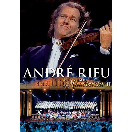 DVD - Andre Rieu-Live In Maastricht II-Andrew Lloyd  Webber, Bader,  Neumann-DVD