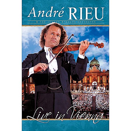 DVD - Andre Rieu-Live In Vienna-Johann  Strauss,  Emmerich Kalman, Franz  Lehar, Wolfgang Amadeus  Mozart,  Robert  Stolz-DVD