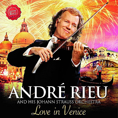 CD - Andre Rieu-Love In Venice-CD