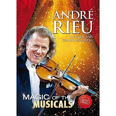 DVD - Andre Rieu-Magic Of The Musicals-DVD