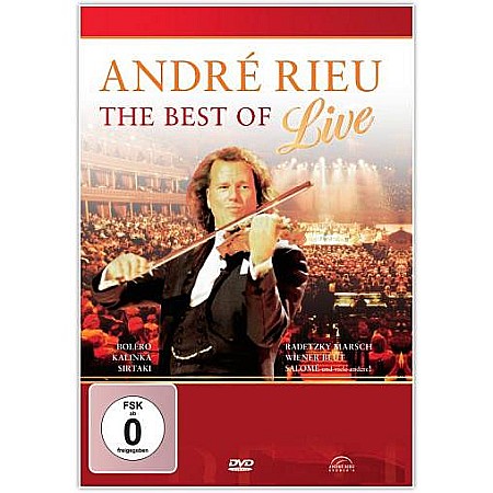 DVD - Andre Rieu-The Best Of - Live-Various Composers-DVD
