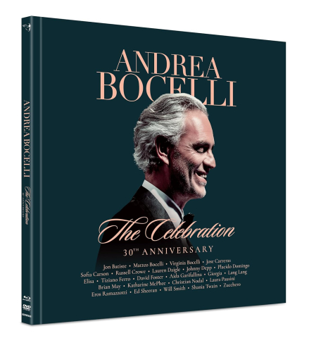 Muzica - Andrea Bocelli - 30: The Celebration - BD