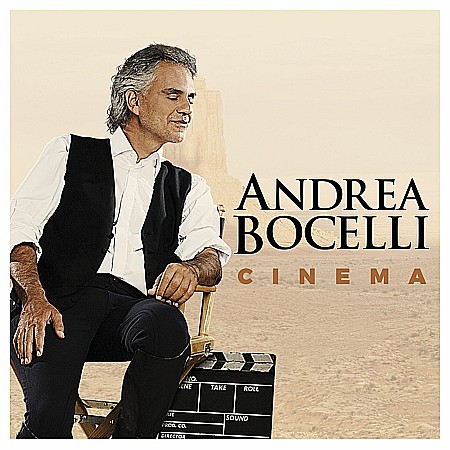 Muzica - Andrea Bocelli - Cinema - CD
