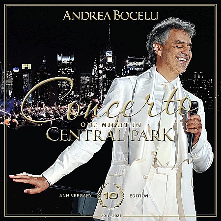 CD - Andrea Bocelli - Concerto: One Night In Central Park - 10Th Anniversary - CD
