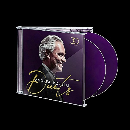 CD - Andrea Bocelli - Duets - 2CD