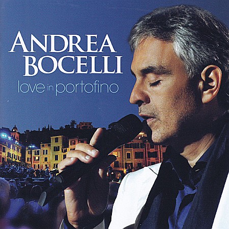 CD - Andrea Bocelli - Love In Portofino - CD
