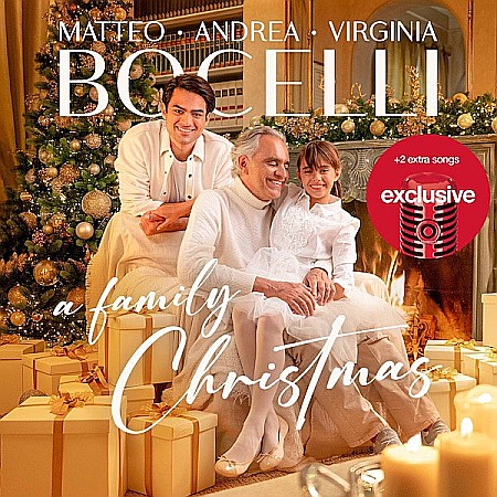 CD - Andrea Bocelli, Matteo Bocelli, Virginia Bocelli - A Family Christmas - CD