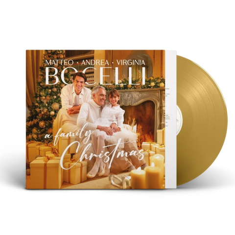 Vinyl - Andrea Bocelli, Matteo Bocelli, Virginia Bocelli - A Family Christmas - LP