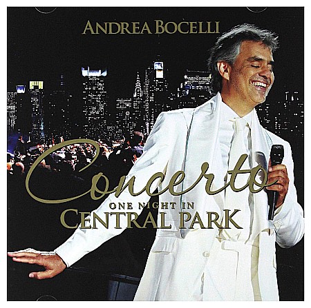 CD - Andrea Bocelli - Concerto (One Night In Central Park) - CD